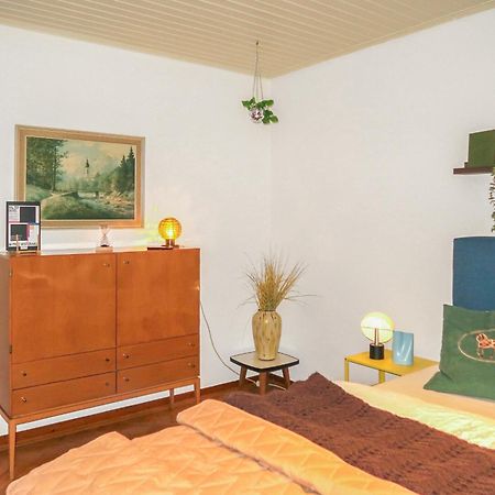 Homestay - Panoramablick Ueber Buedingen Exteriör bild