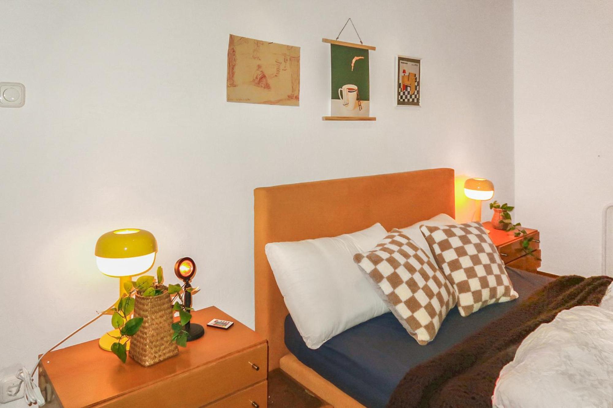 Homestay - Panoramablick Ueber Buedingen Exteriör bild