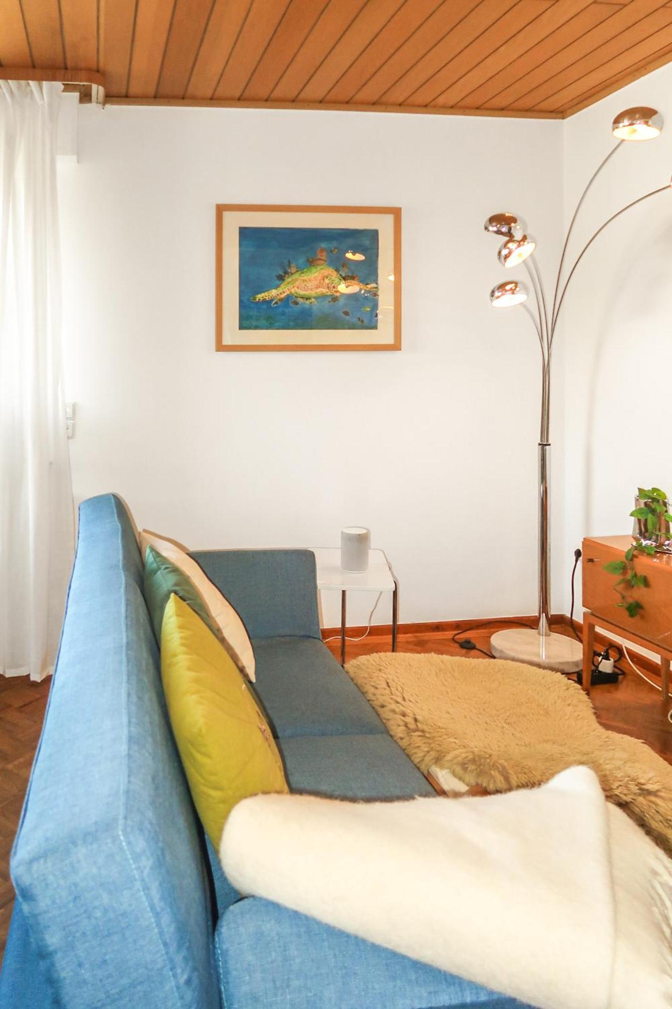 Homestay - Panoramablick Ueber Buedingen Exteriör bild