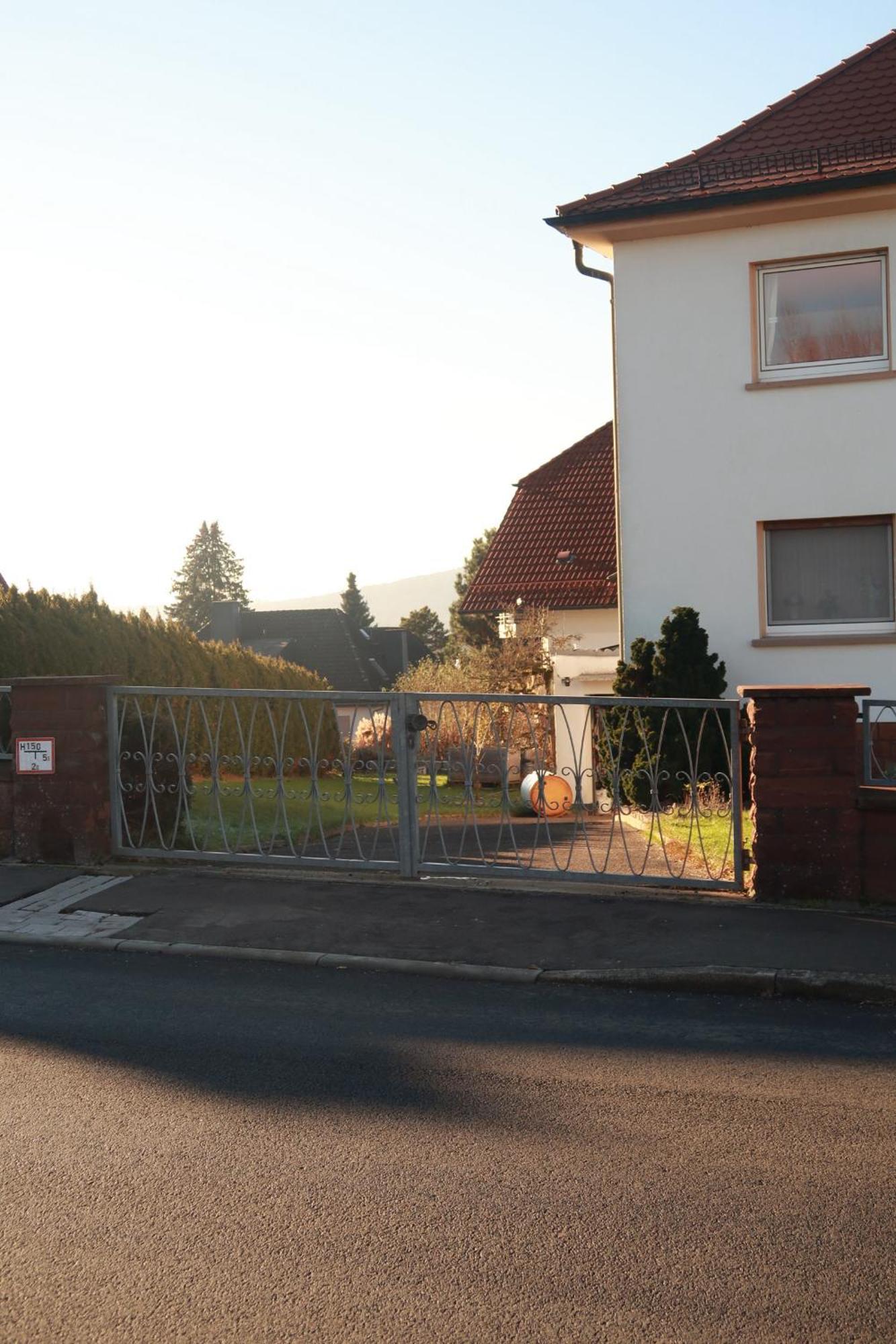 Homestay - Panoramablick Ueber Buedingen Exteriör bild
